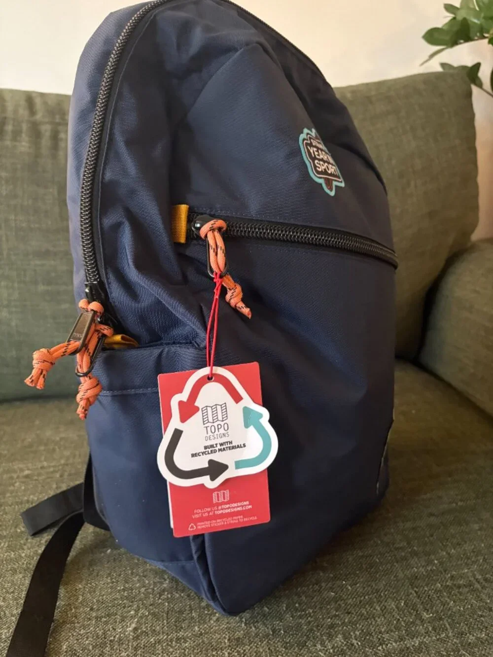 Topo Designs Light Pack - Limited Edition Strava Backpack